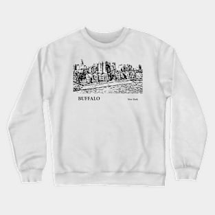 Buffalo - New York Crewneck Sweatshirt